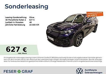 VW Tayron Volkswagen R-Line 2.0 TDI DSG Navi AHK Pano StHz Kam