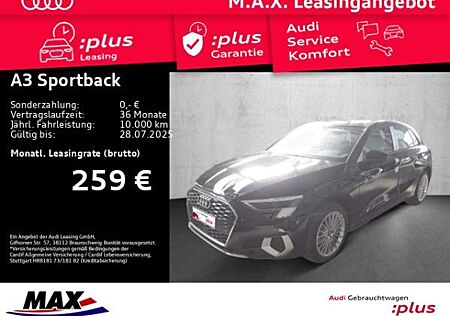 Audi A3 Sportback 35 TFSI ADVANCED STRONIC MATRIX+NAV