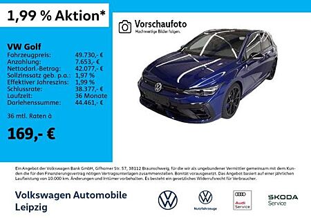 VW Golf Volkswagen VIII "R" 2.0 TSI 4M"Black Style"R-Perf*Pano