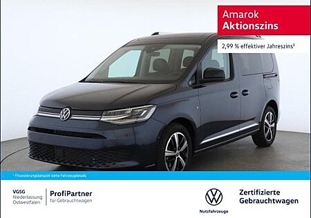 VW Caddy Volkswagen AHK ACC Navi AGR ergoComfort Sitze Klima ZV