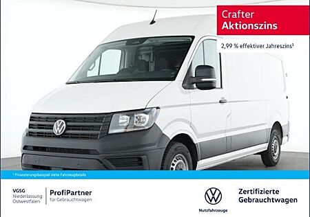 VW Crafter Volkswagen Kasten Mittel Klima Kamera Tempomat Sitzhe