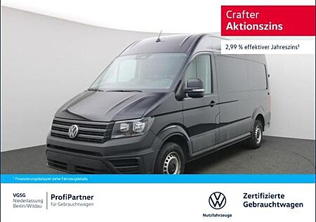 VW Crafter Volkswagen Kasten Mittel Neues Modell Tempomat Kamera