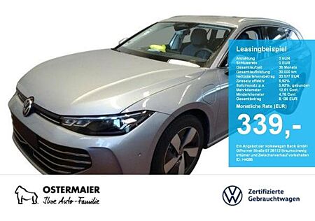 VW Passat Volkswagen Variant BUSINESS 1.5TSI DSG HYBRID NP.65T ACC.5J-G.AHK.KAMERA.NAVI+VC.LED