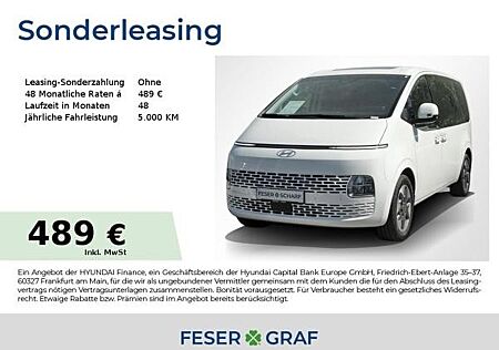 Hyundai Staria PRIME PANO 360° CAM. SHZ LHZ KLIMA LEDER