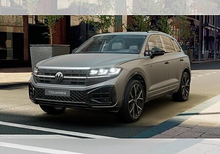 VW Touareg Volkswagen R-Line 3.0 TSI 4M Black-Style 22" Leder Pano AHK Std.Heiz Kamera