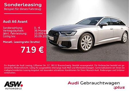 Audi A6 Avant S line 50TDI quatt tiptro 360° Pano AHK