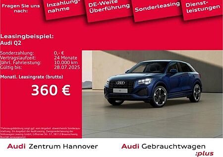 Audi Q2 Advanced 35 TFSI Matrix Kamera AHK virtual