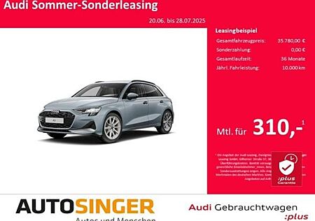 Audi A3 Sportback advanced 35 TDI *LED*ACC*R-CAM*NAVI
