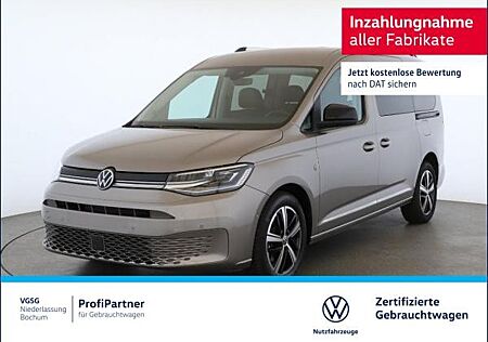 VW Caddy Volkswagen Maxi Style AHK GJR Sitzhzg. Navi AppConnect