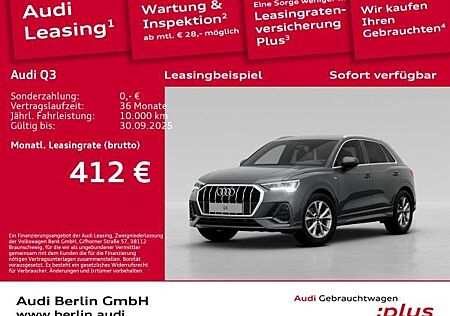 Audi Q3 S line 35 TFSI S tr.