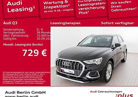 Audi Q3 advanced 35 TFSI S tronic