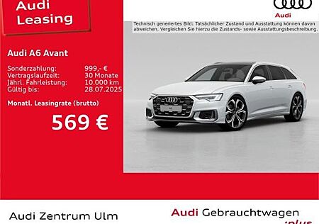 Audi A6 Avant S line 45 TFSI quattro AHK PANO STDHZG MATRIX