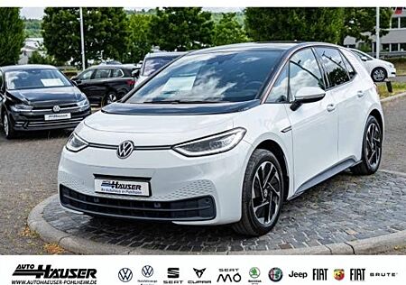 VW ID.3 Volkswagen Pro Performance AR-HUD NAVI KAMERA MATRIX PDC APP-CONNECT