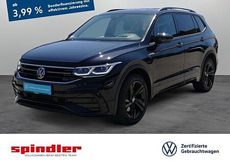 VW Tiguan Allspace Volkswagen R-Line Black 2.0 TDI DSG AHK RFK