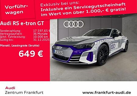 Audi RS e-tron GT Laser Luft B&O 360°