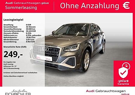 Audi Q2 30 TFSI Schaltgetriebe S line FLA AHK SpurH