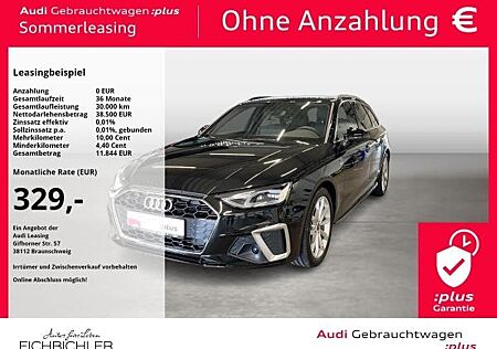 Audi A4 Avant 35 TFSI S tronic S line FLA ACC SpurH