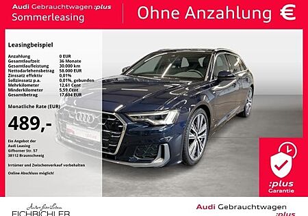 Audi A6 Avant 45 TFSI quattro S tronic S line Pano