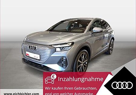 Audi Q4 e-tron Q4 Sportback 45 e-tron FLA ACC STH LM KAM Navi