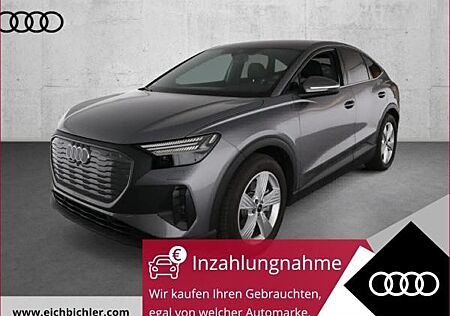 Audi Q4 e-tron Q4 Sportback 45 e-tron ACC STH HUD SpurH MATRIX