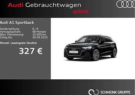 Audi A1 Sportback 30 TFSI Advanced Stronic Navi Sonos