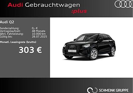 Audi Q2 35 TFSI Advanced Stronic AHK Kamera Allwetter