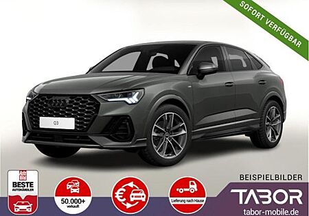 Audi Q3 Sportback 35 TFSI S tronic 2xS line Nav 19Z