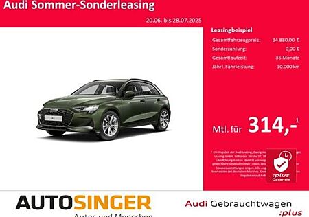 Audi A3 Sportback advanced 35 TFSI *NAVI*AHK*GRA*PDC*