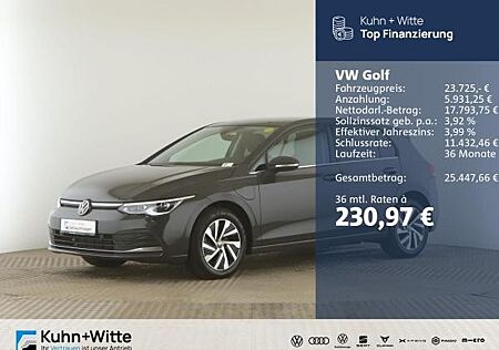 VW Golf Volkswagen VIII 1.4 TSIe Style *HYBRID*LED*PDC*Navi*
