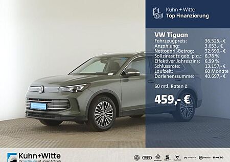 VW Tiguan Volkswagen 1.5 eTSI Elegance *AHK*Matrix*RFK*Navi*AppleCar*