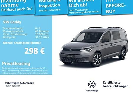 VW Caddy Volkswagen 1.5 TSI Flexible Maxi AHK Klima Radio uvm