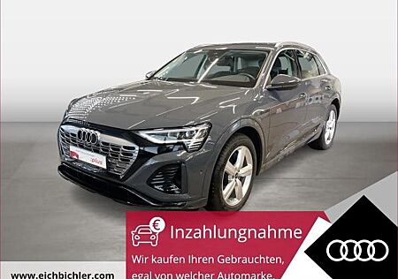 Audi Q8 e-tron 50 quattro S line Luft ACC STH 360