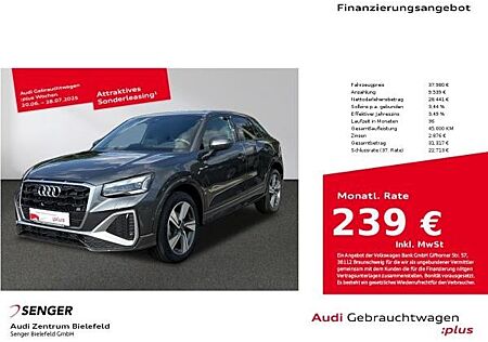 Audi Q2 S line 35 TFSI Sitzheizung MMI Matrix-LED AHK