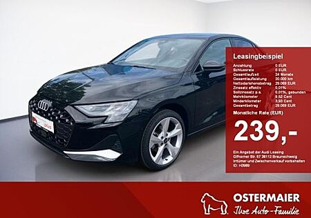 Audi A3 Limousine ADVANCED 30TFSI S-TRONIC ACC.5J-G.KAMERA.NAVI+VC.SHZ