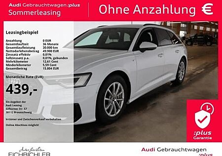 Audi A6 Avant 40 TDI S tronic S line ACC HUD SpurH