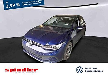 VW Golf Volkswagen VIII Life 1.5eTSI DSG / Navi, LED, RFK, ACC
