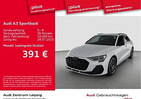 Audi A3 Sportback 35 TFSI S line *LED*AHK*HuD*Sonos*