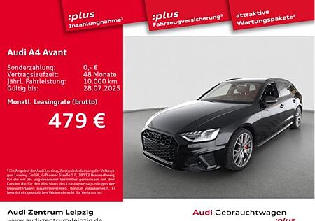 Audi A4 Avant 45 TFSI q. S line *Matrix*Pano*AHK*HuD*