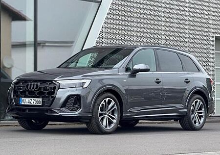 Audi Q7 S line 50 TDI quattro HUP*SOFT*AHK*STHZ*MATRIX*7SITZER*PANO*B&O