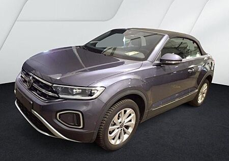 VW T-Roc Volkswagen Cabriolet STYLE 1.0TSI ACC.KAMERA.VIRTUAL.LED.LKRD-HZG.SHZ