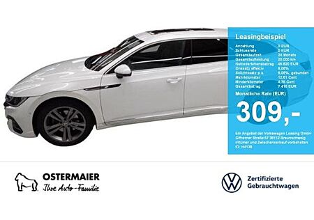 VW Arteon Volkswagen Shootingbrake R-LINE 2.0TDI DSG 4M ACC.5J-G.AHK.STHZG.AREA-VIEW.NAVI+VC.HARMAN.LED