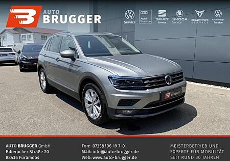 VW Tiguan Volkswagen 2.0 TDI DSG HIGHLINE NAVI LED SHZg. AHK