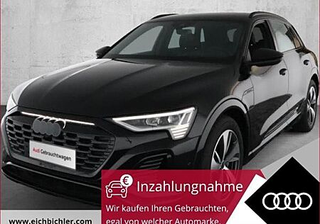 Audi Q8 e-tron 50 quattro S line Luft ACC STH 360