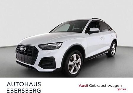 Audi Q5 Sportback advanced 45 TFSI qu 5JGar ACC MATRIX #black