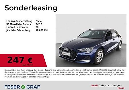Audi A3 Sportback 30 TFSI advanced S tronic Rfk