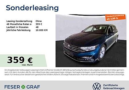 VW Passat Volkswagen Variant Business Navi Kamera LED R-LineSp