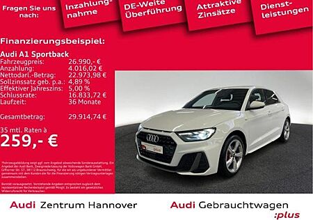 Audi A1 Sportback 25 TFSI S line