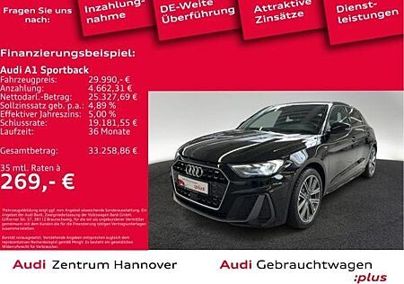 Audi A1 Sportback S line 30 TFSI S tronic