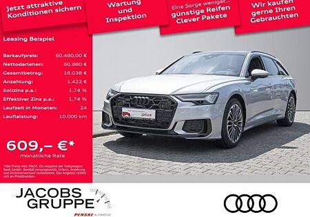 Audi A6 55TFSIe qu. 2xS line/Black+/HD Matrix/Pano/HuD/360°/AHK