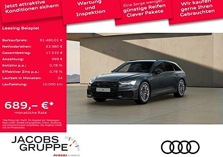 Audi A6 Avant 55TFSIe qu. 2xS line/Black+/HD Matrix/Pano/HuD/360°/AHK